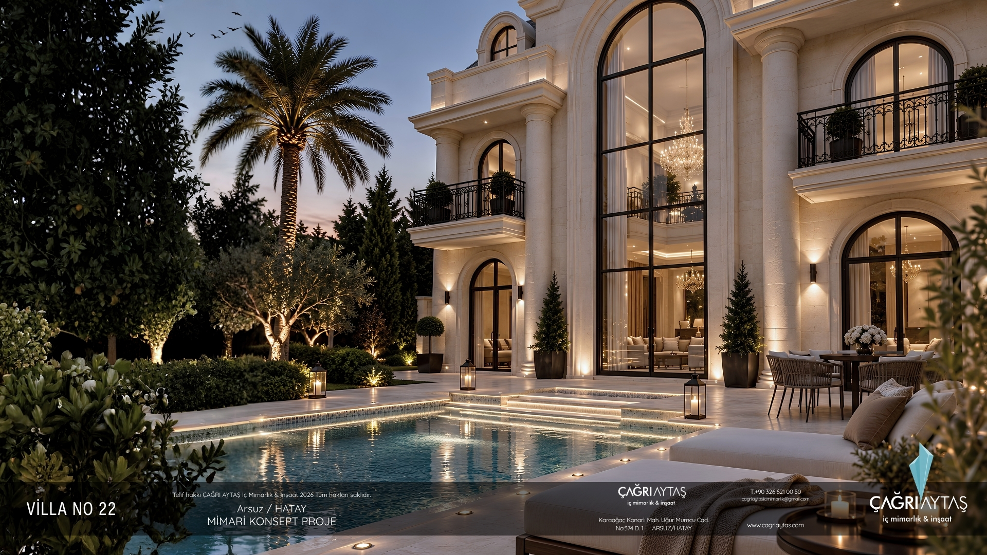 Çağrı Aytaş - İç Mimar - İskenderun Hatay 