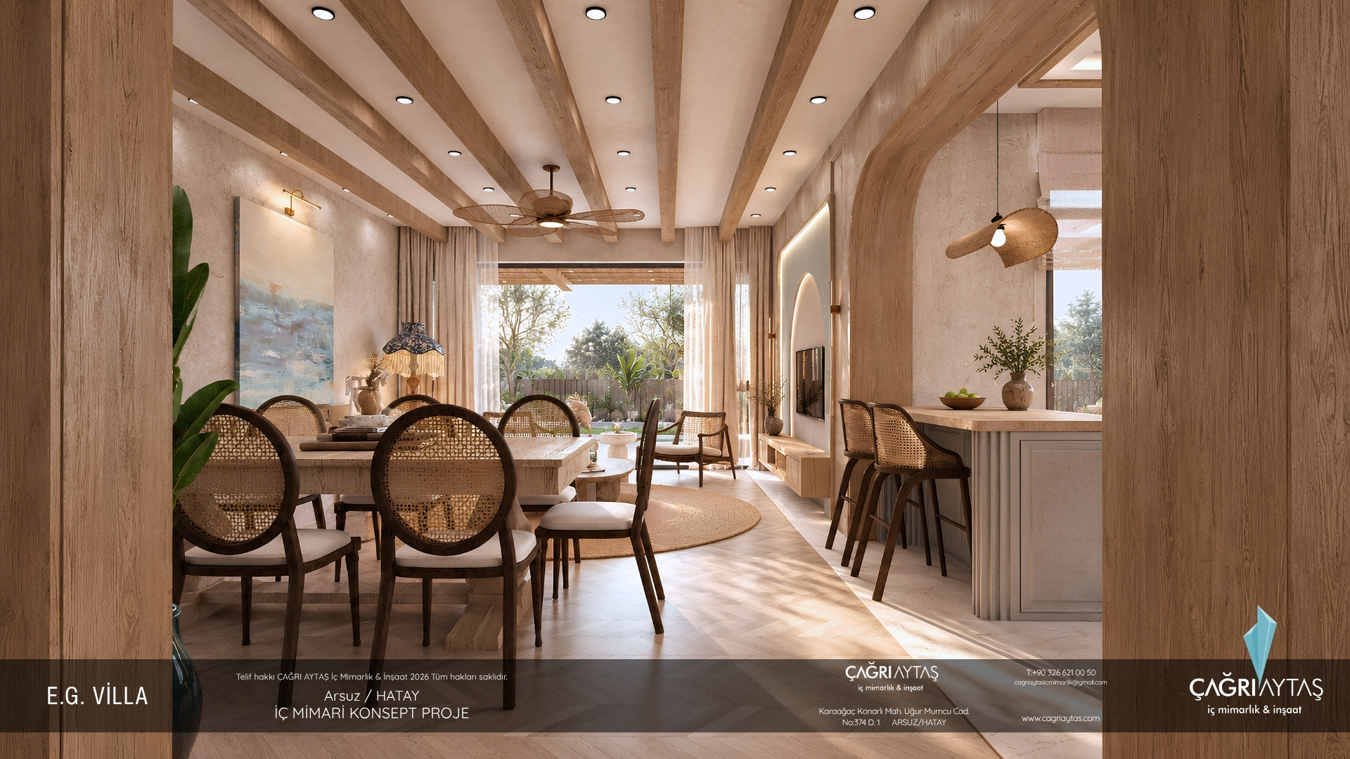 Çağrı Aytaş - İç Mimar - İskenderun Hatay 3