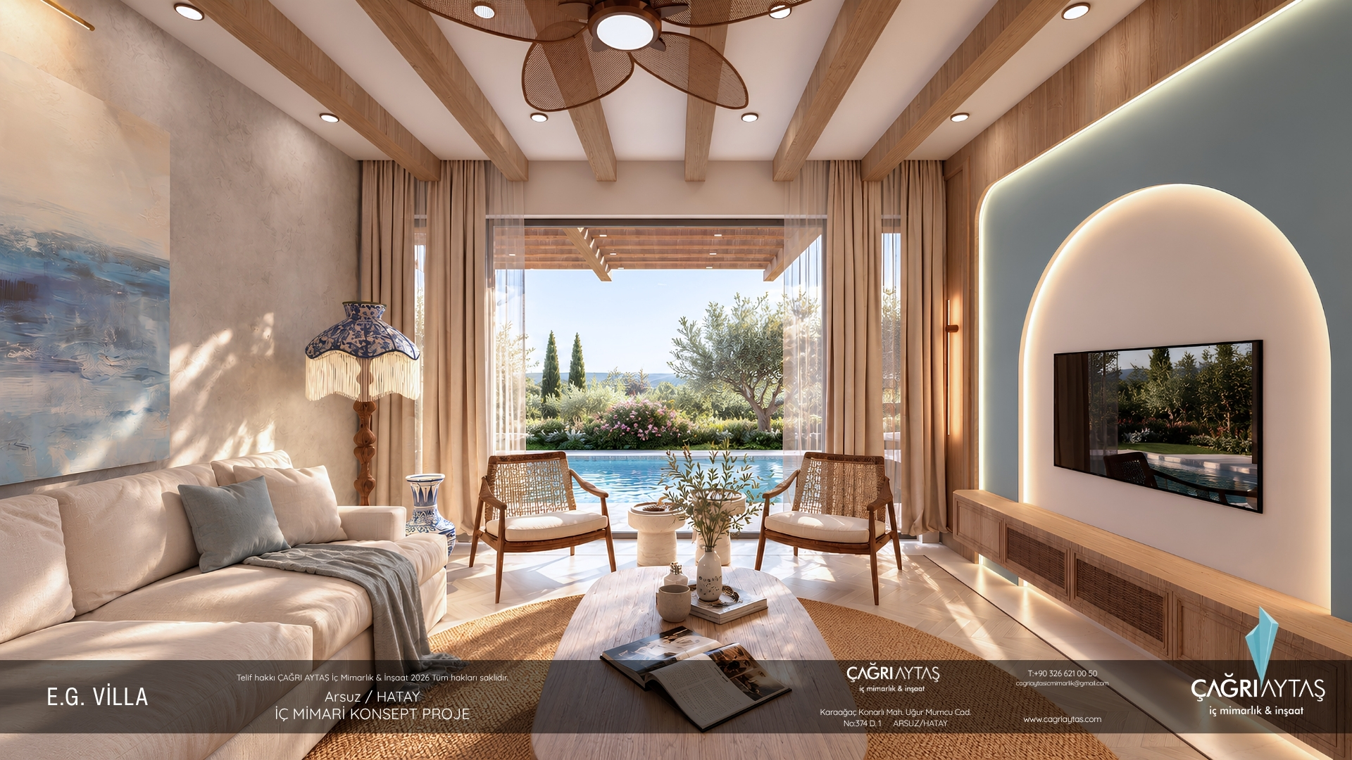 Çağrı Aytaş - İç Mimar - İskenderun Hatay 