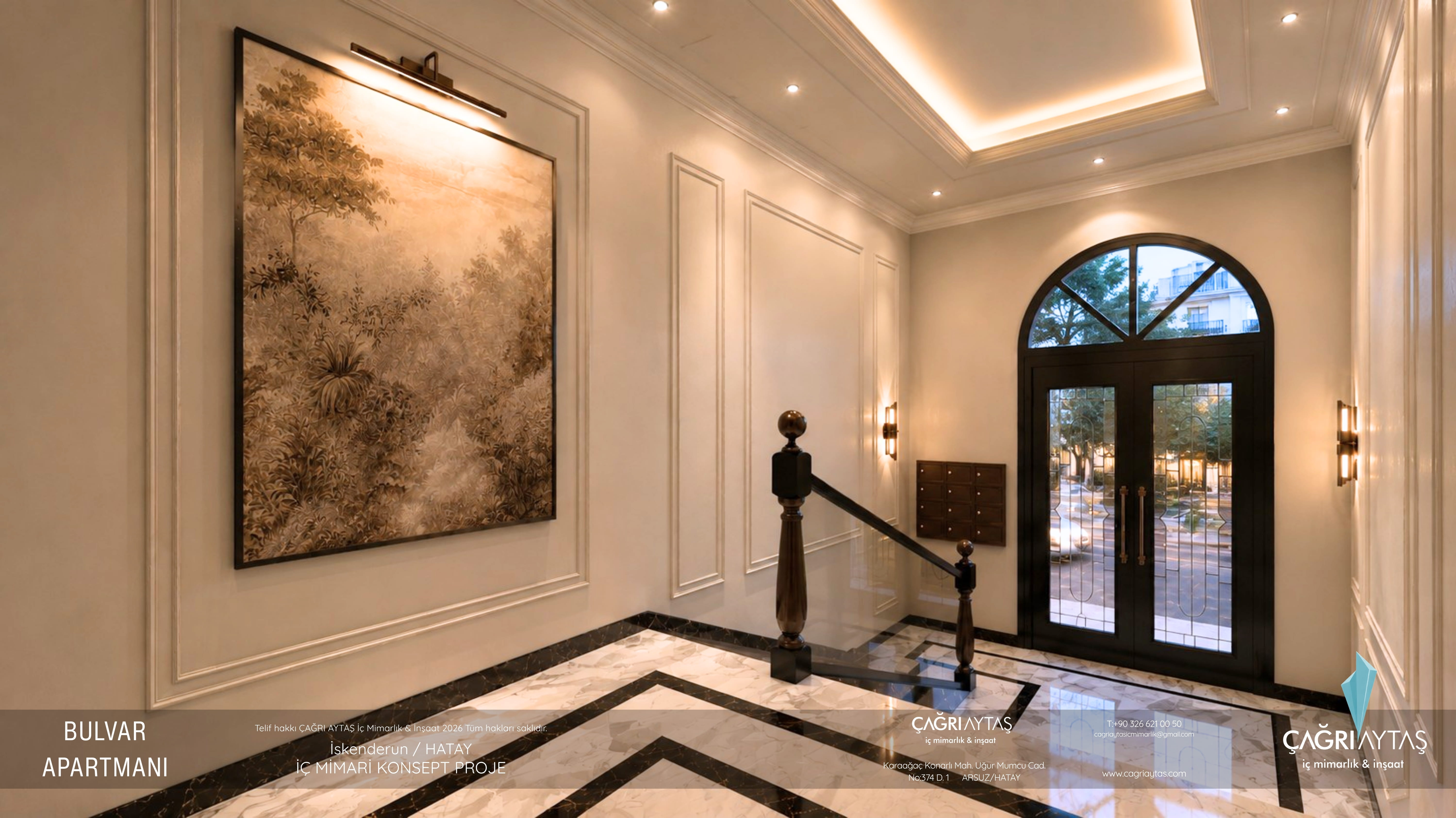 Çağrı Aytaş - İç Mimar - İskenderun Hatay  
