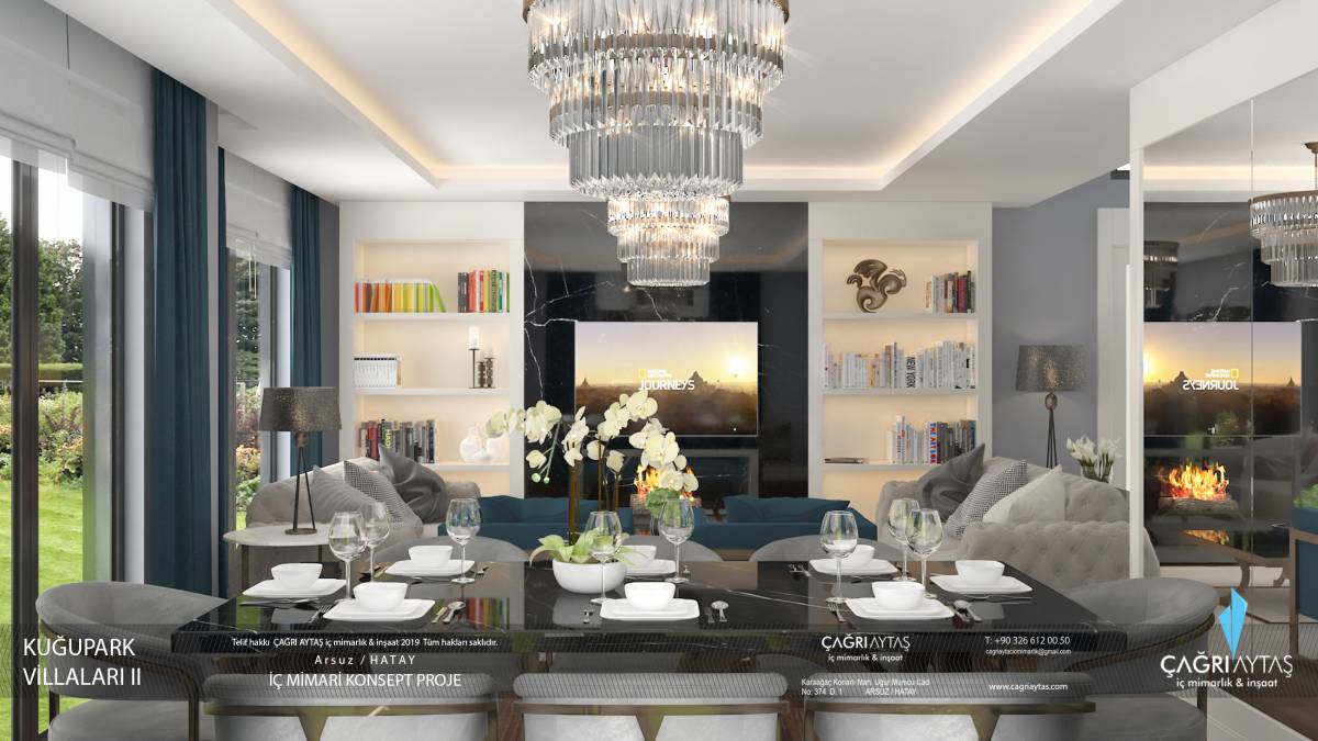 Çağrı Aytaş - İç Mimar - İskenderun Hatay kuupark konutlar 