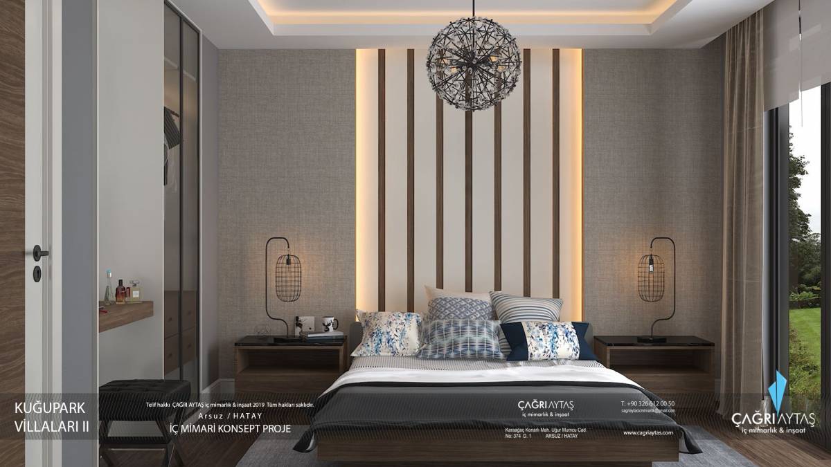 Çağrı Aytaş - İç Mimar - İskenderun Hatay kuupark konutlar 