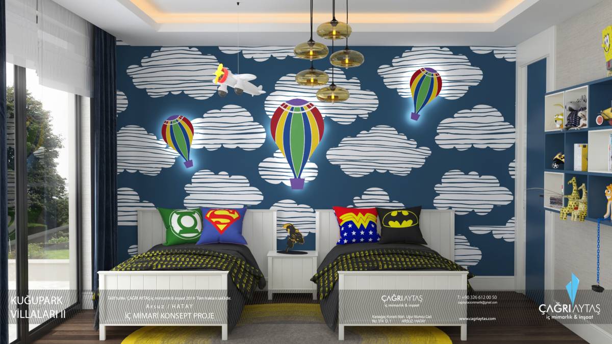 Çağrı Aytaş - İç Mimar - İskenderun Hatay kuupark konutlar 