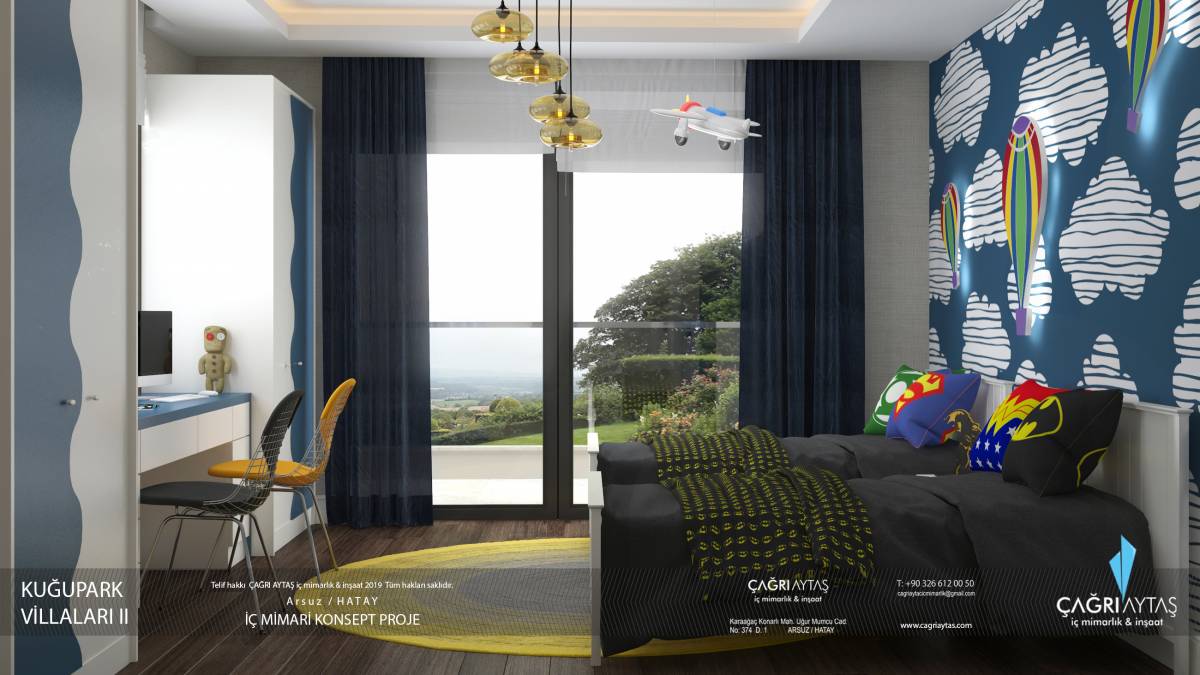 Çağrı Aytaş - İç Mimar - İskenderun Hatay kuupark konutlar 