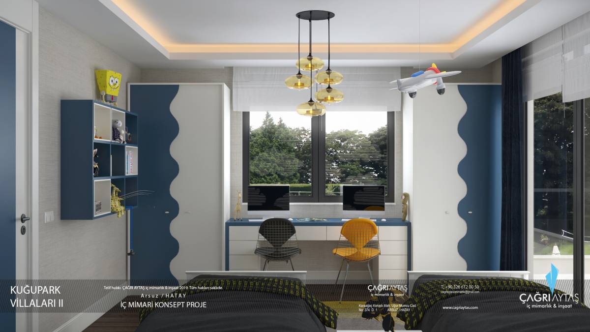 Çağrı Aytaş - İç Mimar - İskenderun Hatay kuupark konutlar 3