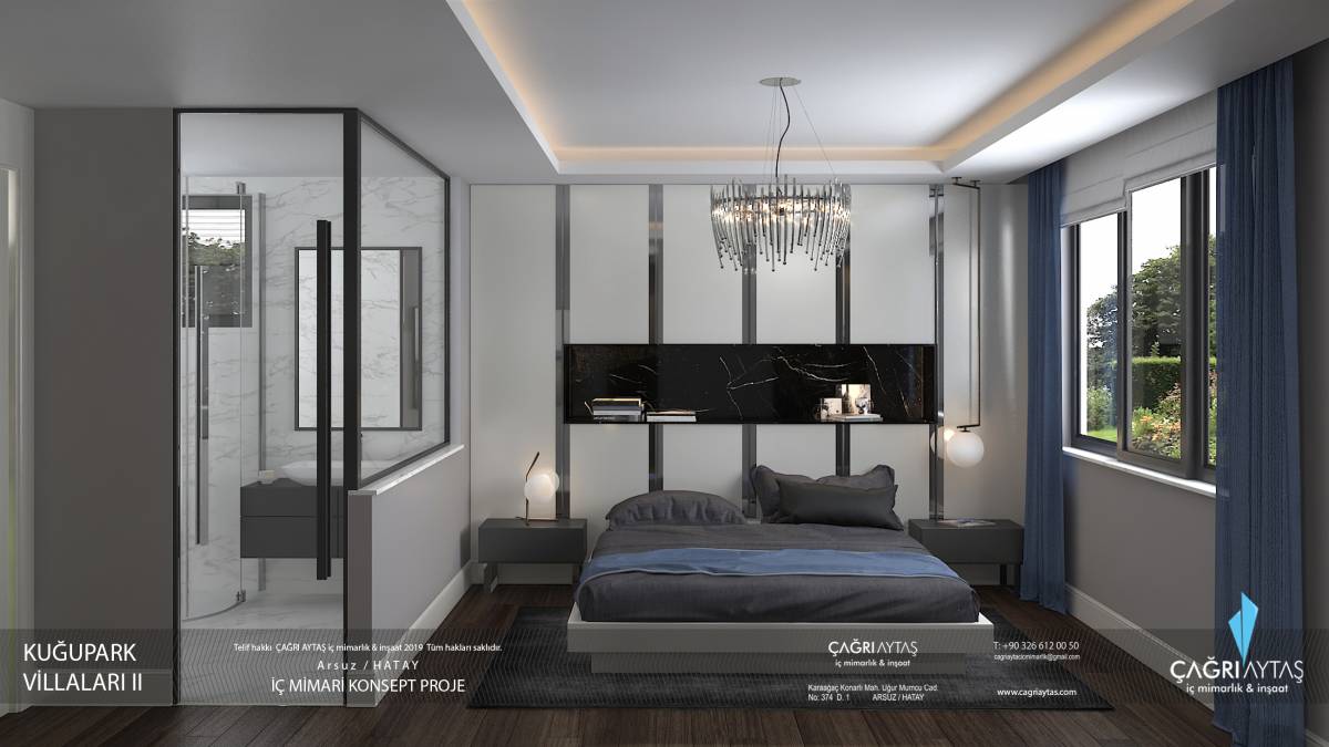 Çağrı Aytaş - İç Mimar - İskenderun Hatay kuupark konutlar 
