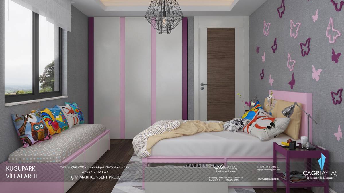 Çağrı Aytaş - İç Mimar - İskenderun Hatay kuupark konutlar 