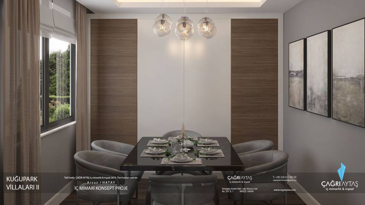 Çağrı Aytaş - İç Mimar - İskenderun Hatay kuupark konutlar 
