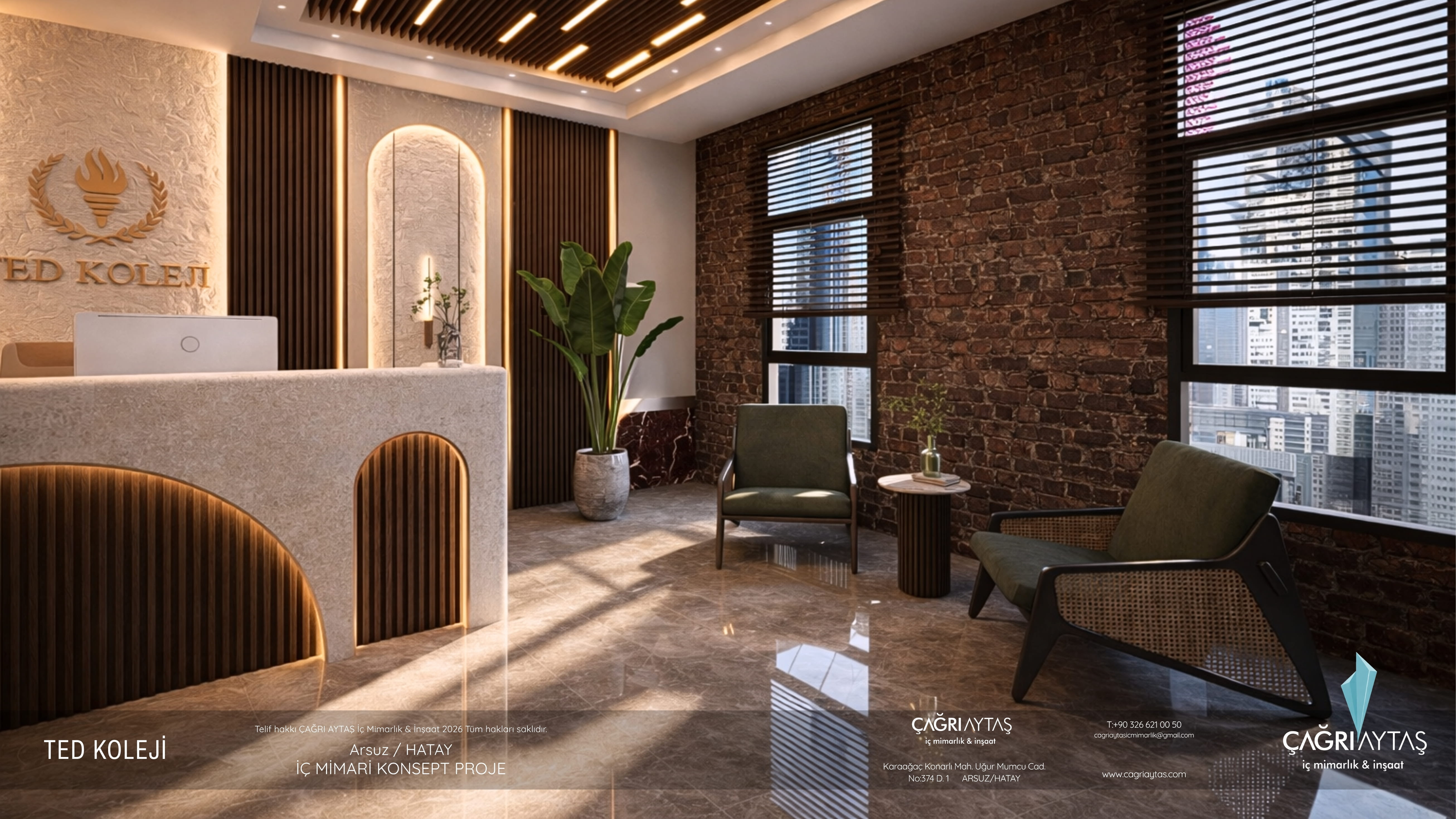 Çağrı Aytaş - İç Mimar - İskenderun Hatay 