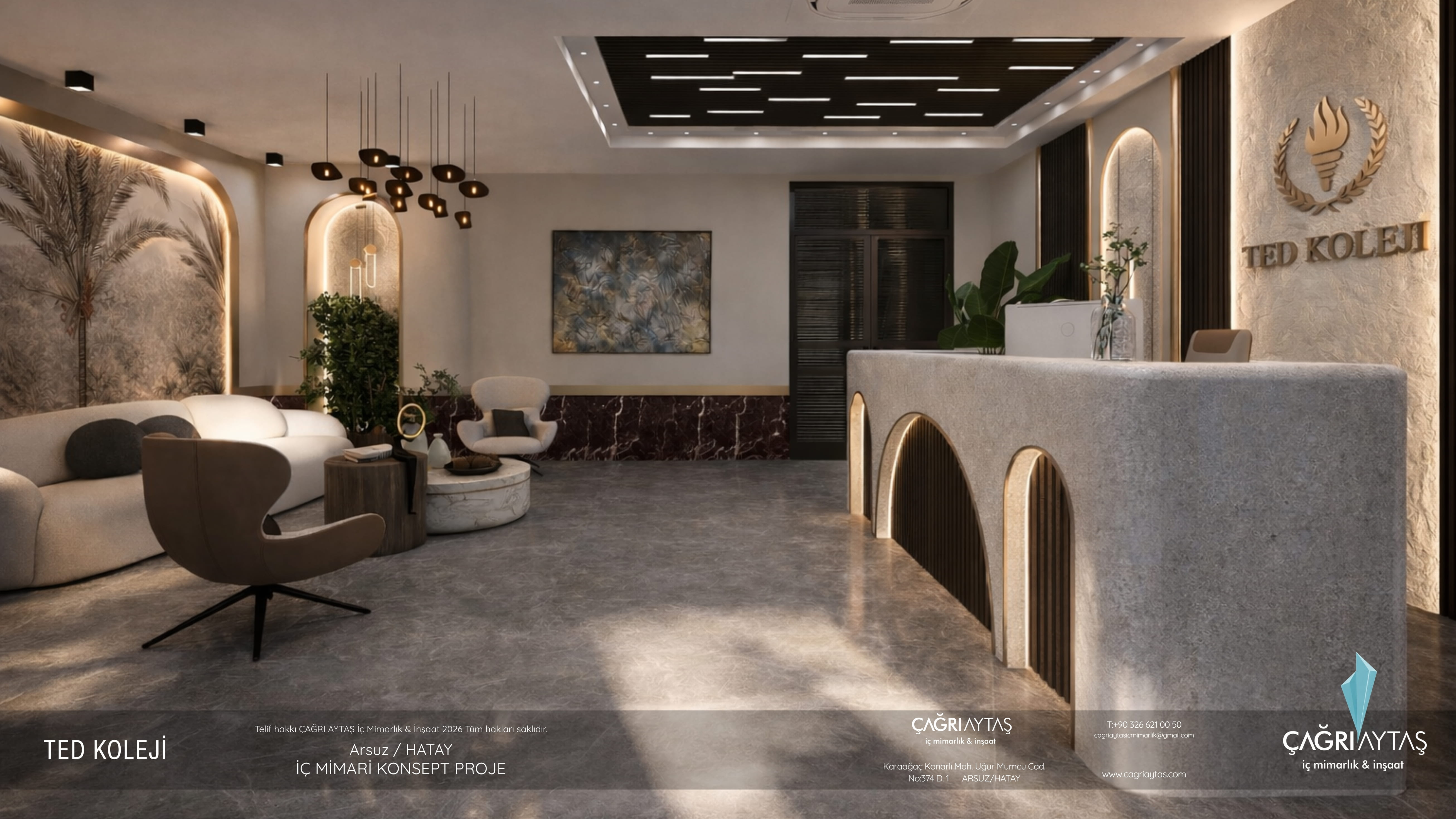 Çağrı Aytaş - İç Mimar - İskenderun Hatay 